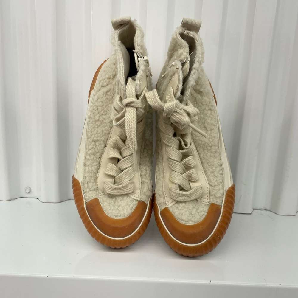 Mango Kids High Top Sneakers Size EU 32
